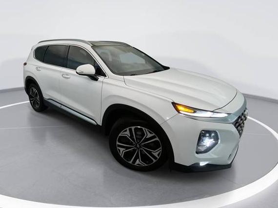 HYUNDAI SANTA FE 2019 5NMS53AA9KH107912 image